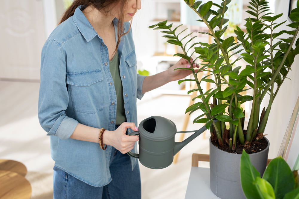 Watering Your Burgundy Rubber Plant