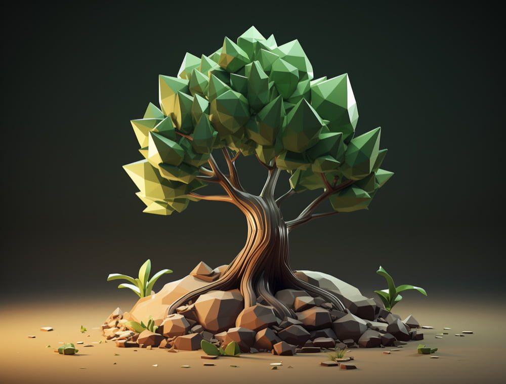 Umbrella Plant vs. Money Tree