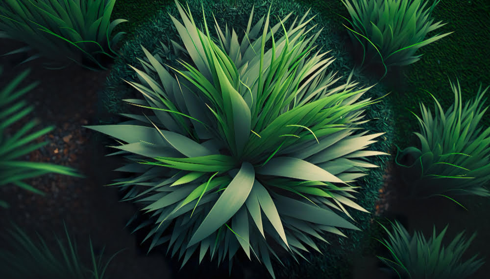 ZZ Plant vs. Emerald Palm