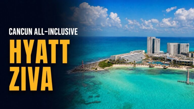 Hyatt Ziva Cancun oceanfront resort guide