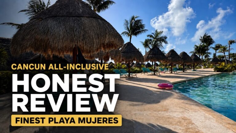 Finest Playa Mujeres family resort review
