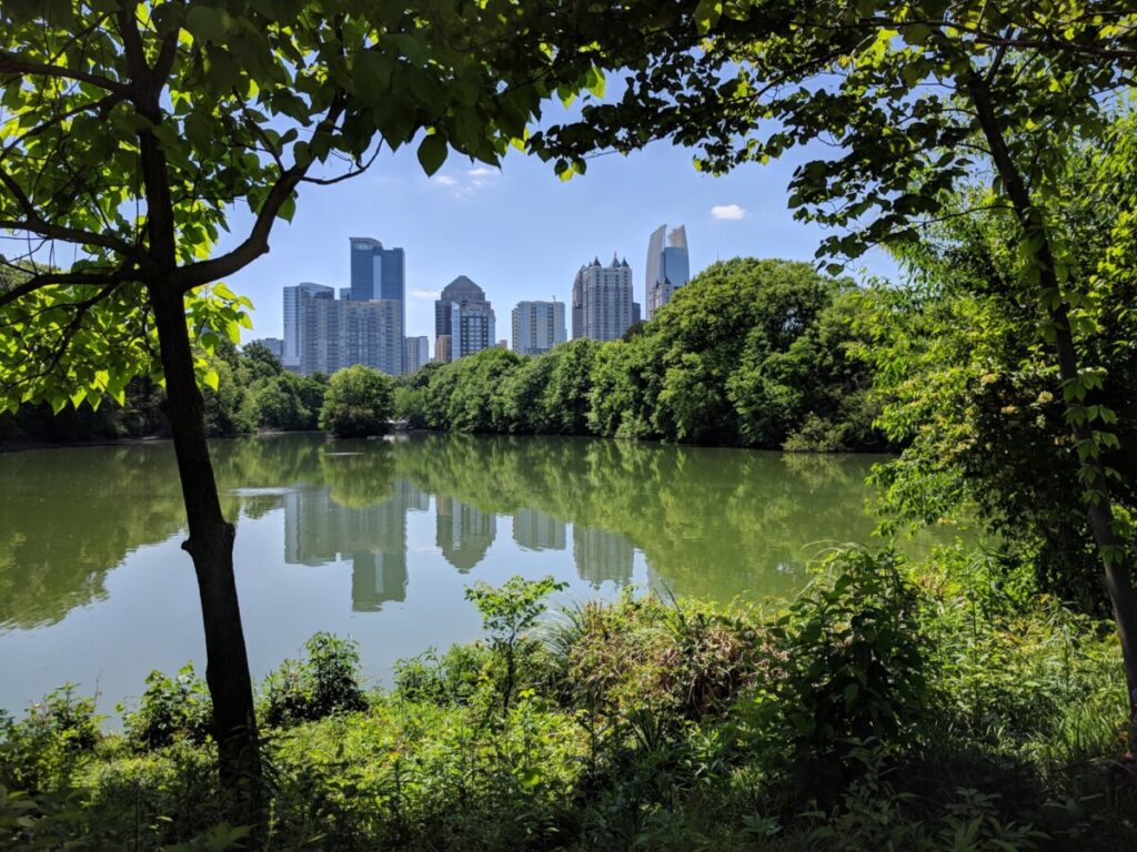 Piedmont Park, a free family activity in Atlanta