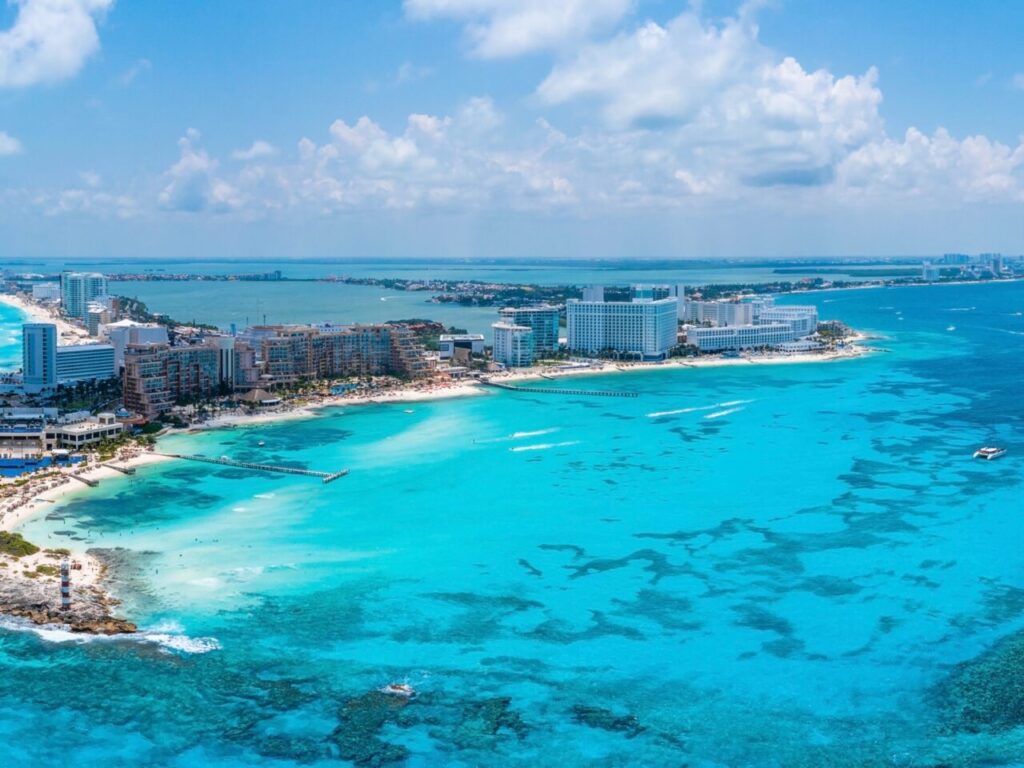 Best Cancun all inclusive resorts in the Hotel Zone