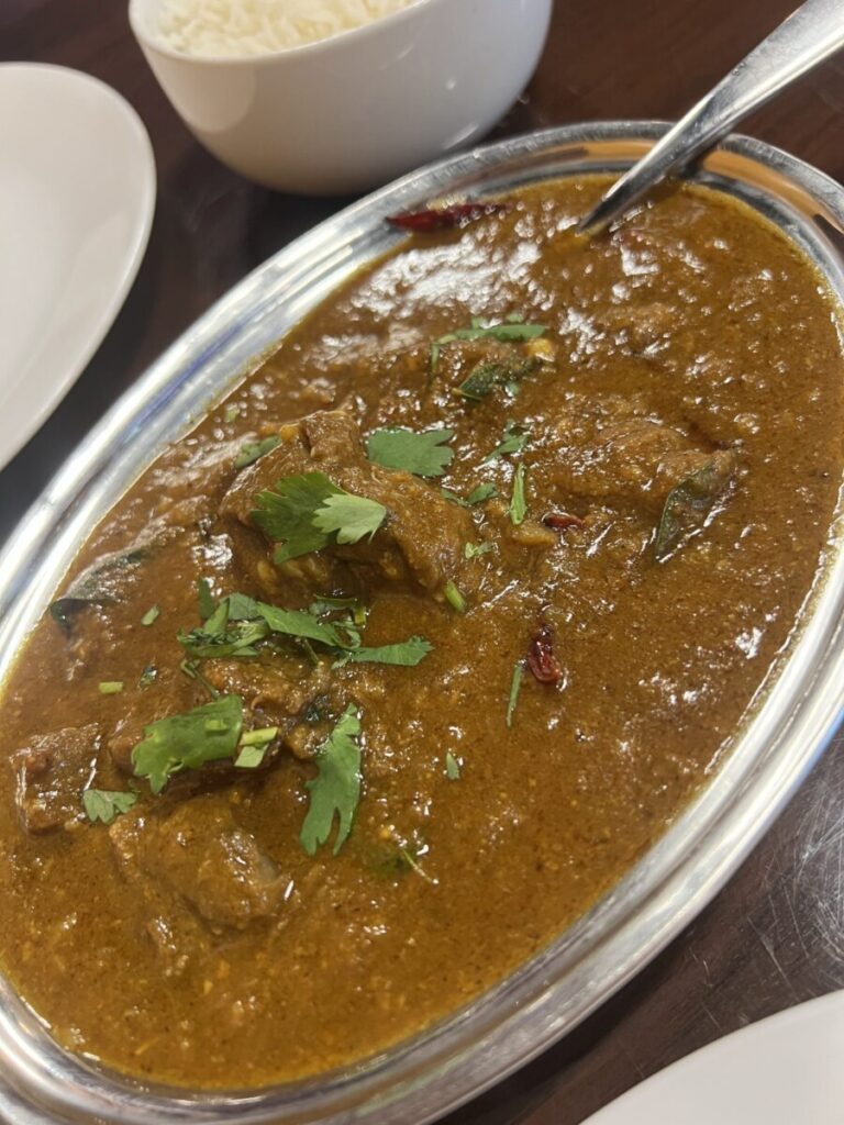 Mutton Curry Hyderabadi at Kinnera Biryani and Grill