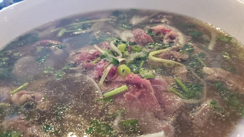 P2 filet mignon pho at Pho House Duluth