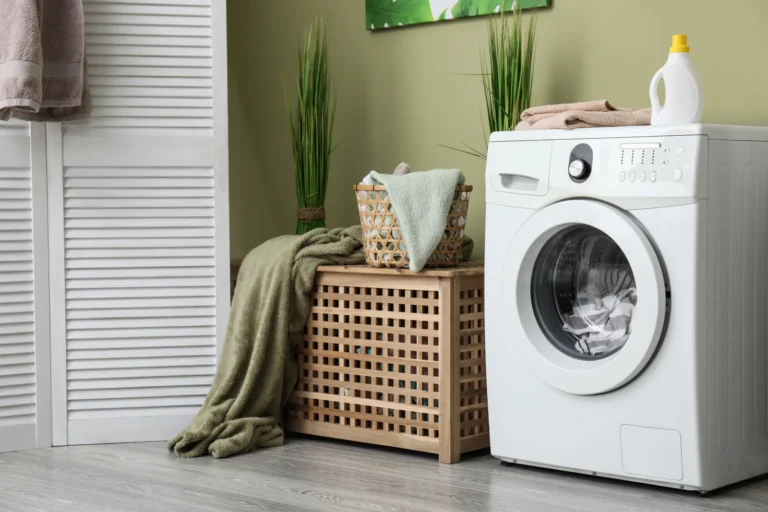 How often should you clean your washing machine? Monthly is a useful baseline.